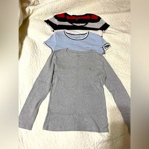 Bundle of Tommy Hilfiger shirts size S, size M